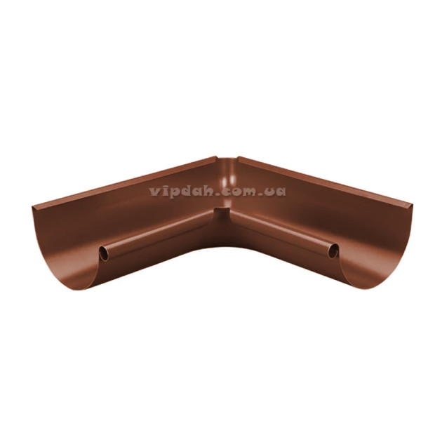 Кут ринви внутрішній 90° Niagara Ø190 колір Сріблястий