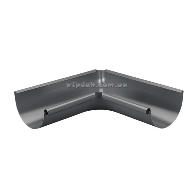 Кут ринви внутрішній 90° Niagara Ø190 колір Сріблястий