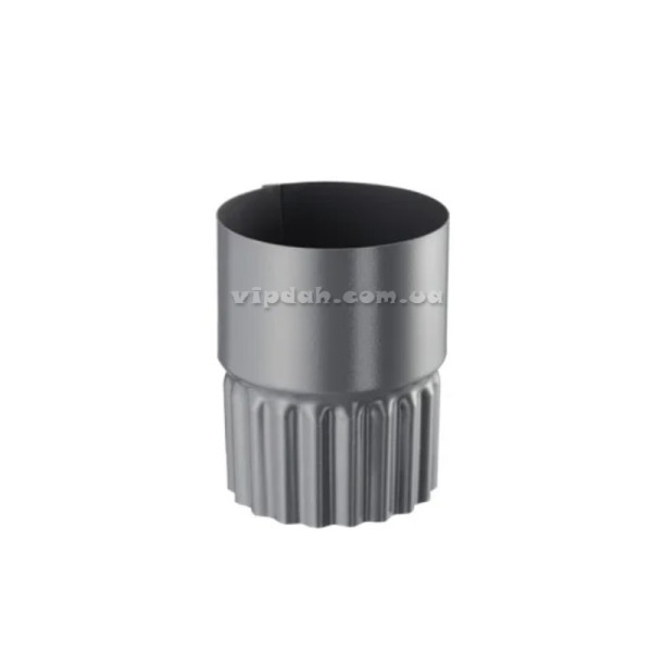 Муфта труби Niagara Ø150 колір Сріблястий