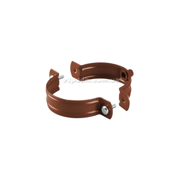 Хомут труби Niagara Ø120 колір Сріблястий