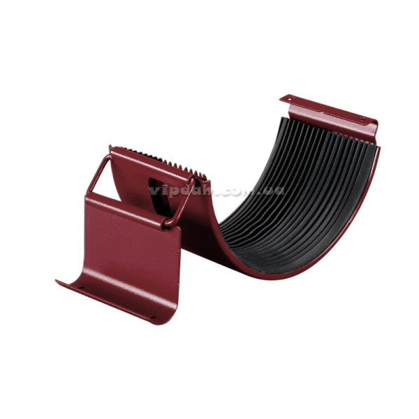 Соединитель желоба Niagara Ø190 цвет Серебристый