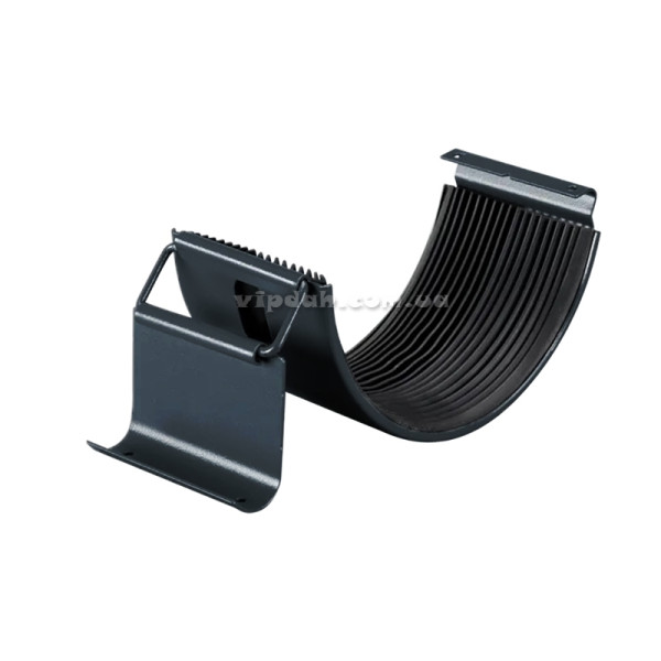 Соединитель желоба Niagara Ø190 цвет Серебристый