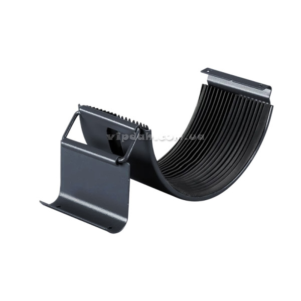 Соединитель желоба Niagara Ø190 цвет Серебристый