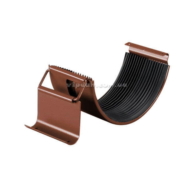 Соединитель желоба Niagara Ø190 цвет Серебристый