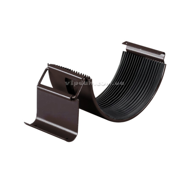 Соединитель желоба Niagara Ø190 цвет Серебристый