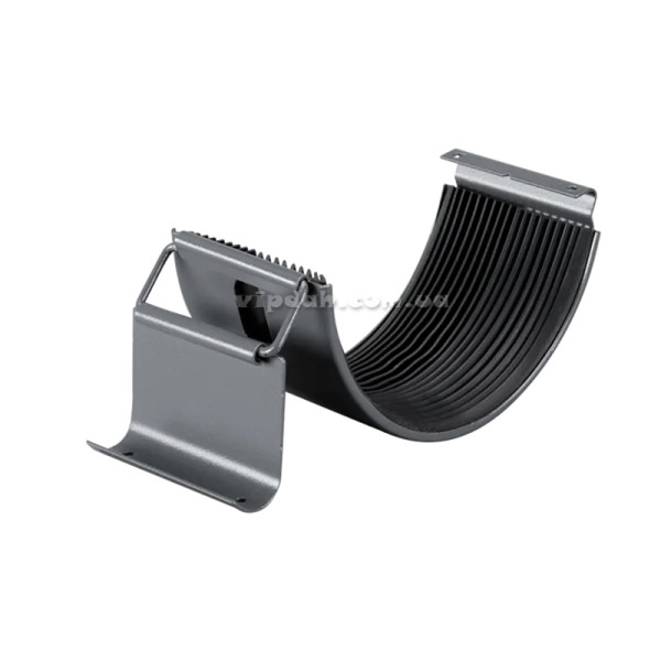 Соединитель желоба Niagara Ø190 цвет Серебристый