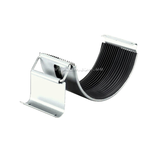 Соединитель желоба Niagara Ø190 цвет Серебристый