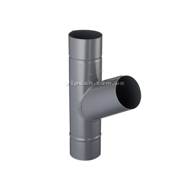 Трійник Niagara 60 грд. Ø120 колір Сріблястий