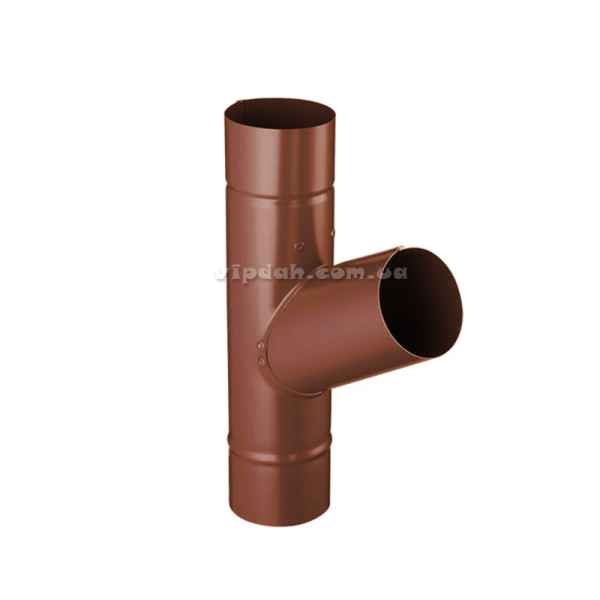 Трійник Niagara 60 грд. Ø120 колір Сріблястий