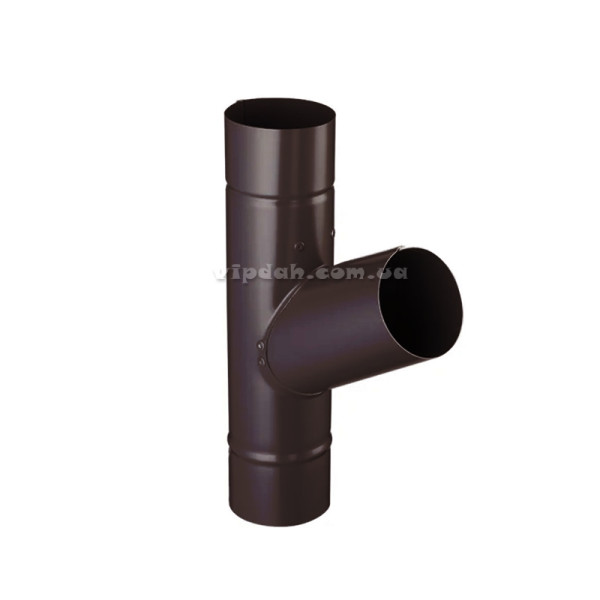 Трійник Niagara 60 грд. Ø120 колір Сріблястий