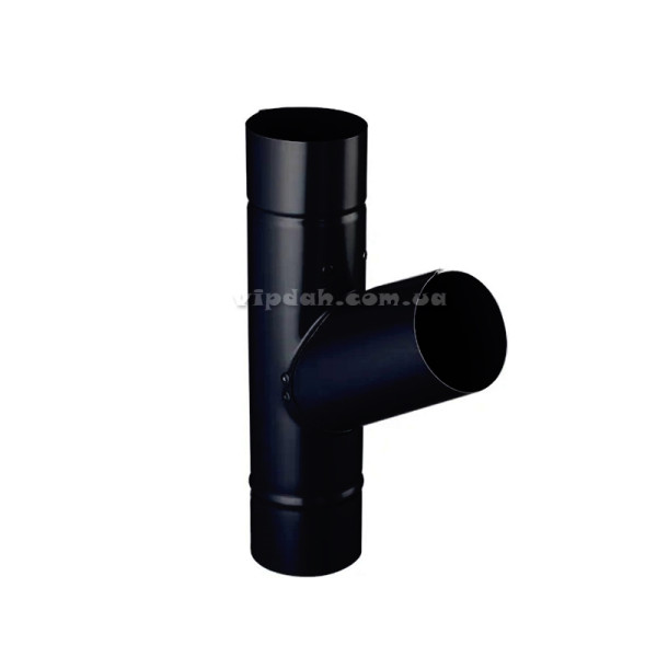 Трійник Niagara 60 грд. Ø120 колір Сріблястий