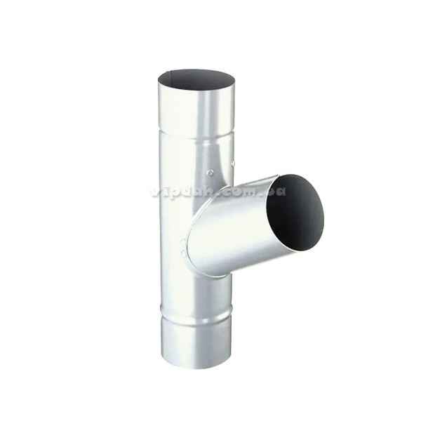 Трійник Niagara 60 грд. Ø120 колір Сріблястий