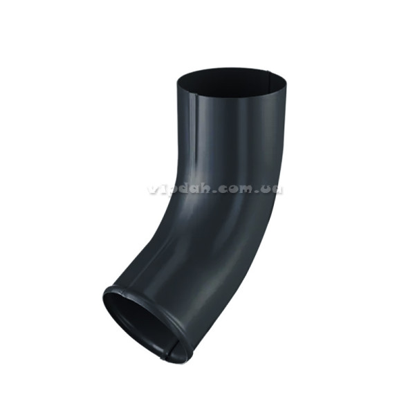 Злив Niagara 60 грд. Ø90 колір Сріблястий