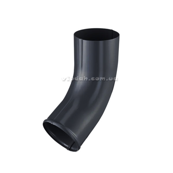 Злив Niagara 60 грд. Ø90 колір Сріблястий