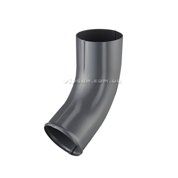 Злив Niagara 60 грд. Ø90 колір Сріблястий