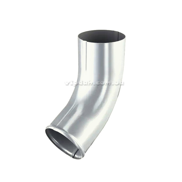 Злив Niagara 60 грд. Ø90 колір Сріблястий