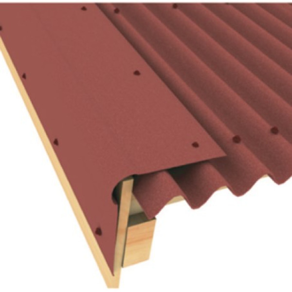 Чипець Onduline (Ондулин) Коричневий 1030х210мм