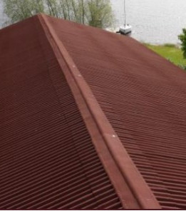 Гребінь Onduline (Ондулин) Коричневий 1000х500мм