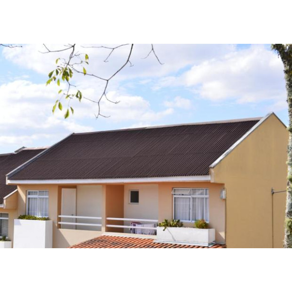 Хвилястий бітумний лист Onduline (Ондулін) коричневий 2,0 х 0,95