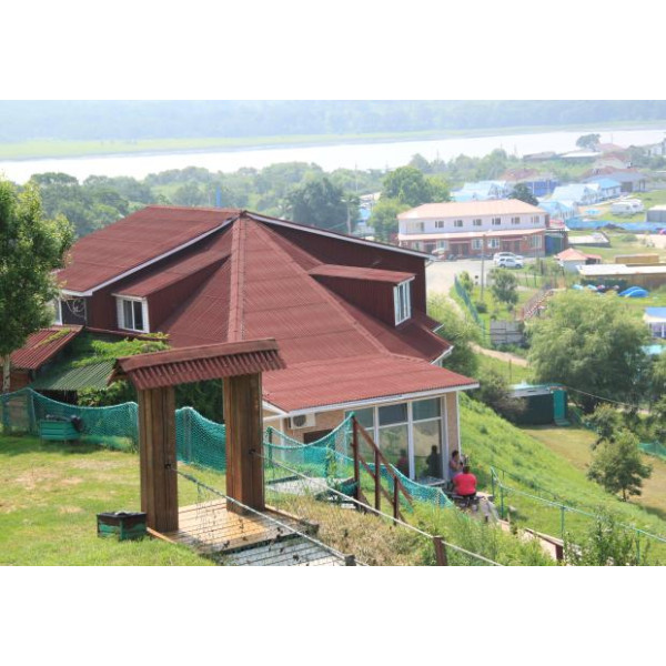 Хвилястий бітумний лист Onduline (Ондулін) червоний 2,0 х 0,95