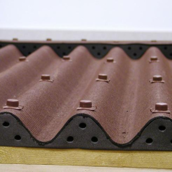 Заповнювач карниза Onduline (Ондулин)