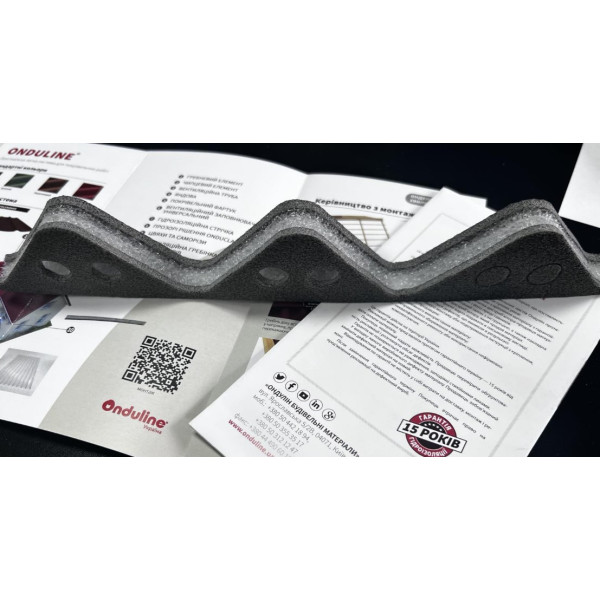 Заповнювач карниза Onduline (Ондулин)