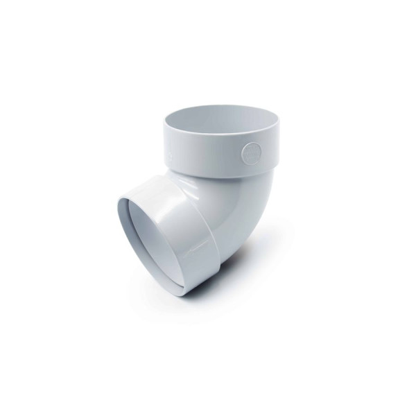 Відвід двомуфтовий 67º RainWay Ø100 колір Зелений