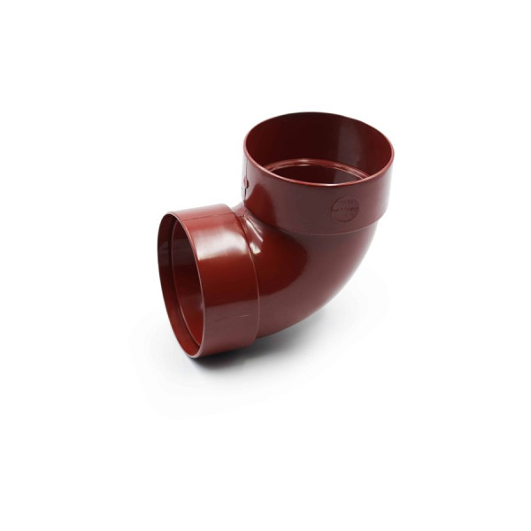 Відвід двомуфтовий 87º RainWay Ø100 колір Зелений