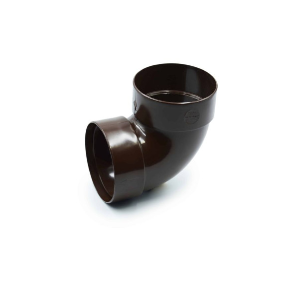 Відвід двомуфтовий 87º RainWay Ø100 колір Зелений