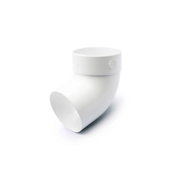 Відвід одномуфтовий 67º RainWay Ø100 колір Зелений