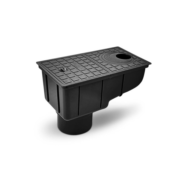 Дощоприймач RainWay Ø50-110 колір Коричневий