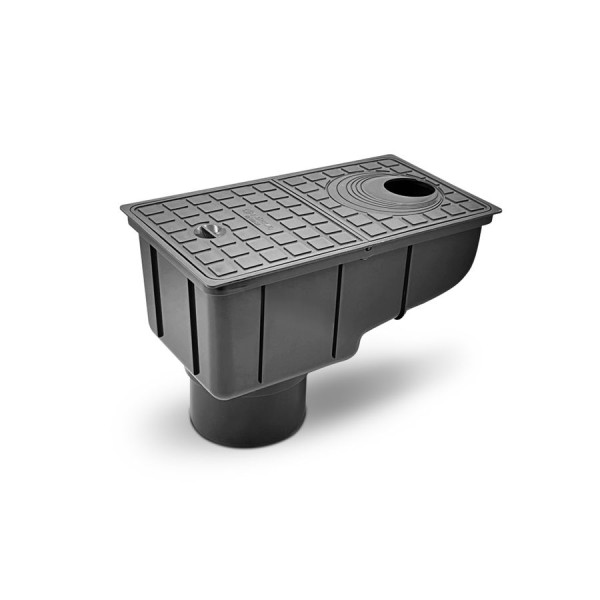 Дощоприймач RainWay Ø50-110 колір Коричневий