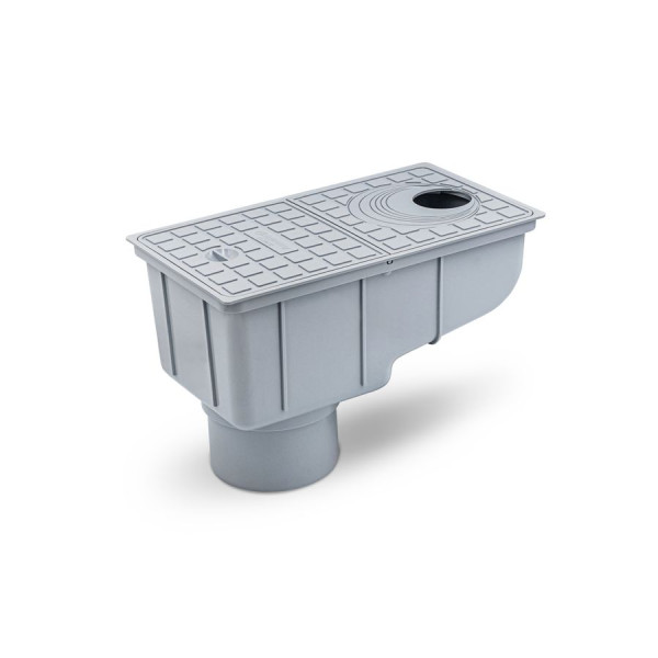 Дощоприймач RainWay Ø50-110 колір Коричневий