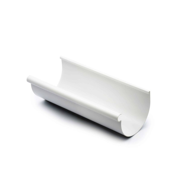 Ринва RainWay довжна 3м Ø130 колір Зелений