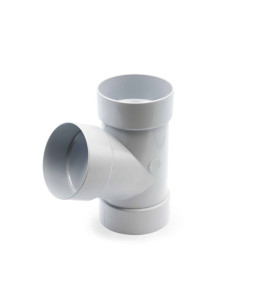 Трійник RainWay Ø75 колір Зелений