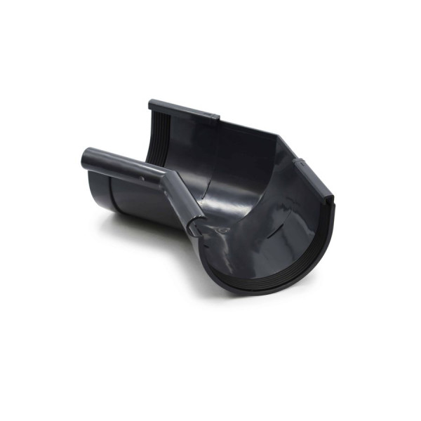 Угол внутренний 135° RainWay Ø130 цвет Зелёный