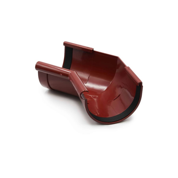 Угол внутренний 135° RainWay Ø130 цвет Зелёный