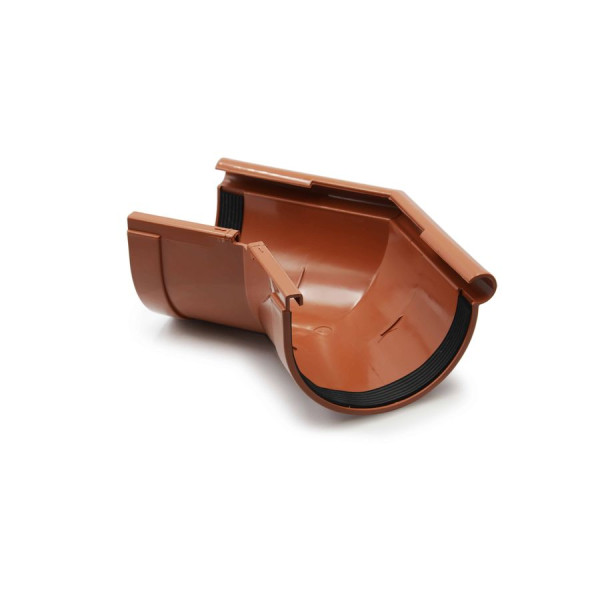 Кут зовнішній 135° RainWay Ø90 колір Зелений