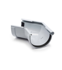 Кут зовнішній 135° RainWay Ø90 колір Зелений