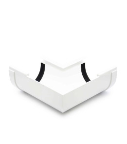 Кут внутрішній 90° RainWay Ø130 колір Зелений