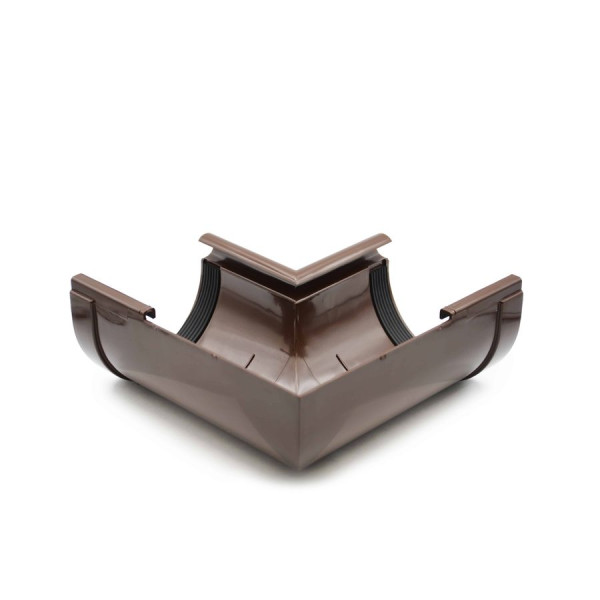 Угол внутренний 90° RainWay Ø90 цвет Зелёный