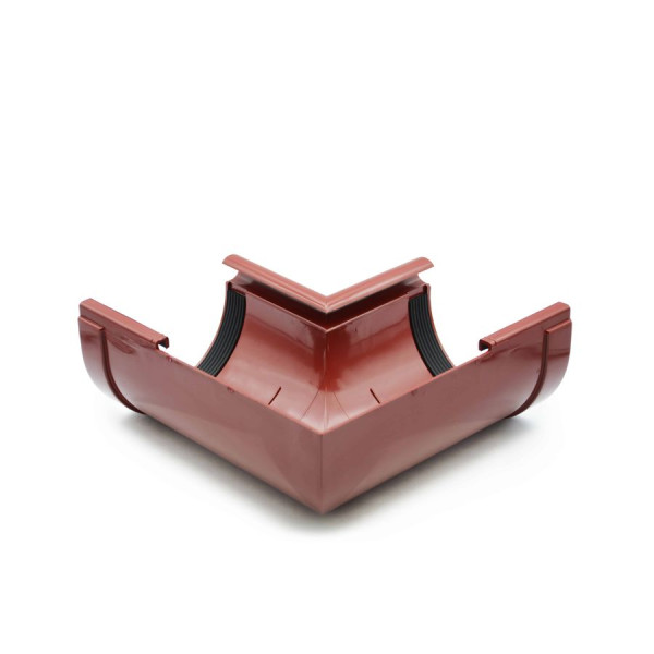 Угол внутренний 90° RainWay Ø90 цвет Зелёный