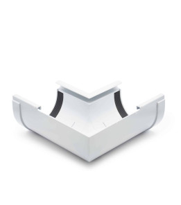 Кут внутрішній 90° RainWay Ø130 колір Зелений