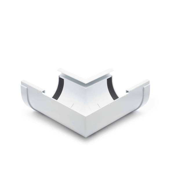 Угол внутренний 90° RainWay Ø90 цвет Зелёный