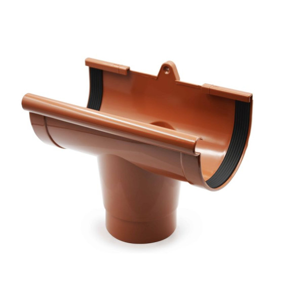 Воронка ринви RainWay Ø130 колір Зелений