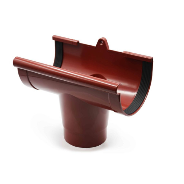 Воронка ринви RainWay Ø130 колір Зелений