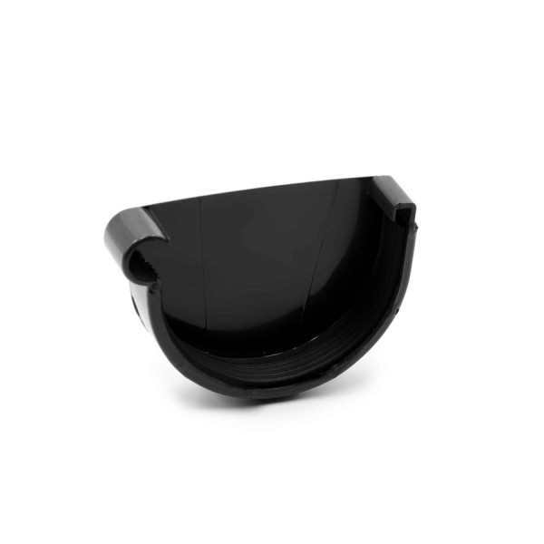 Заглушка ринви ліва RainWay Ø130 колір Зелений