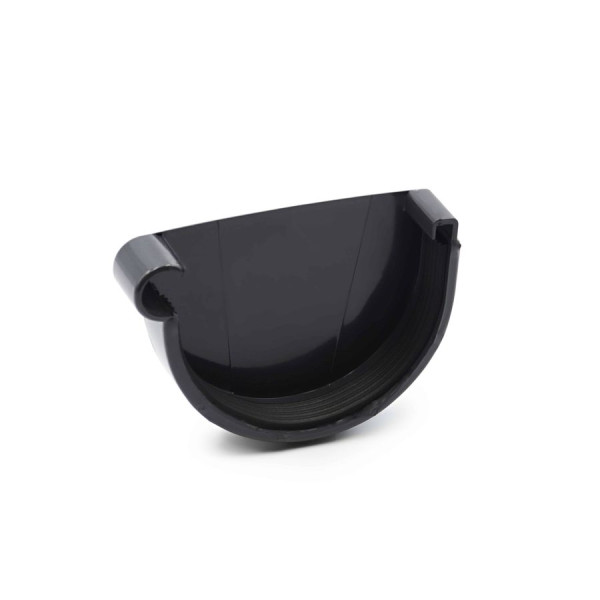 Заглушка ринви ліва RainWay Ø130 колір Зелений