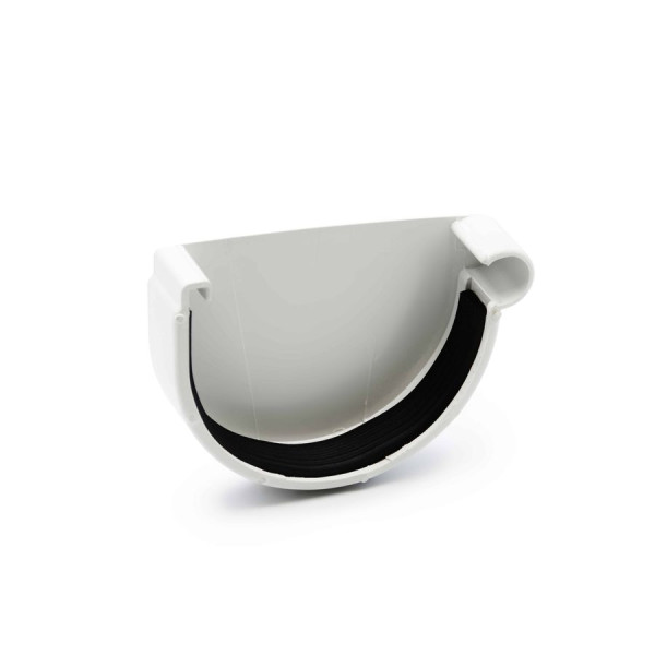 Заглушка ринви права RainWay Ø130 колір Зелений