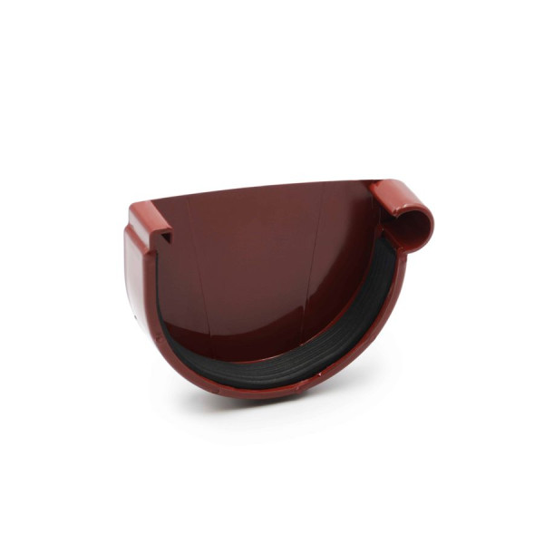 Заглушка ринви права RainWay Ø130 колір Зелений